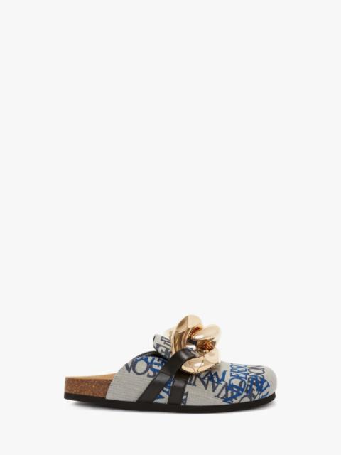 JW Anderson WOMEN’S CHAIN LOAFER MULES