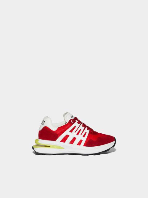 DSQUARED2 SLASH SNEAKERS