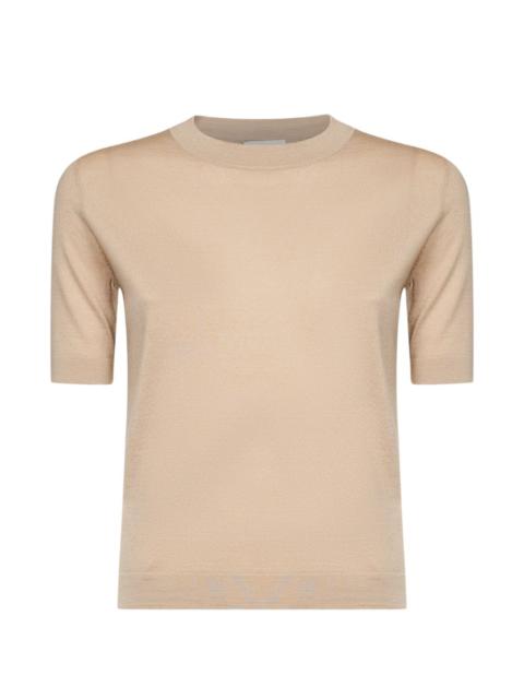 WEEKEND Max Mara short-sleeve crew-neck sweater