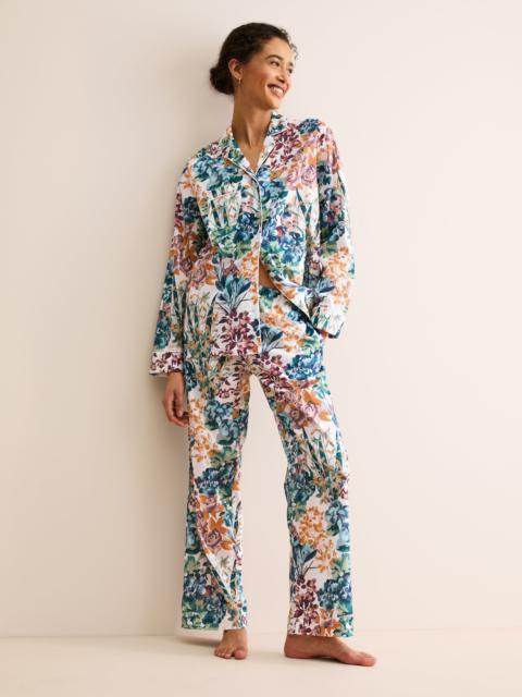 Derek Rose Women's Pajamas London Garden Multi