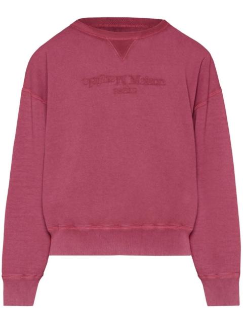 Maison Margiela Reverse cotton sweatshirt