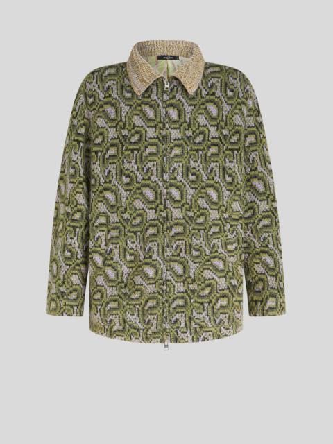 Etro KNITTED PAISLEY JACKET