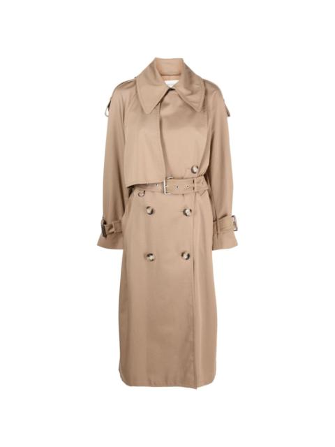 waterproof cotton trench coat