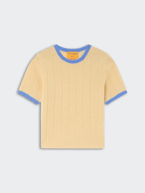 GUEST IN RESIDENCE Rib Ringer Tee