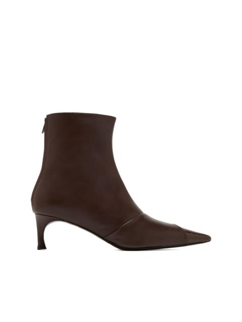 ROTATE pointed-toe heeled boots