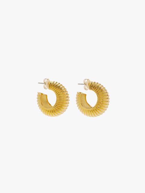 BRANDON MAXWELL Mali Huggie Earrings