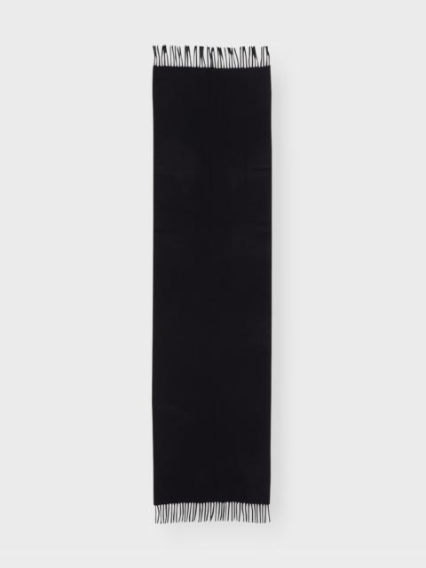 TOTEME Classic Wool Fringe Scarf