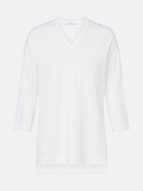 Max Mara Embroidered top