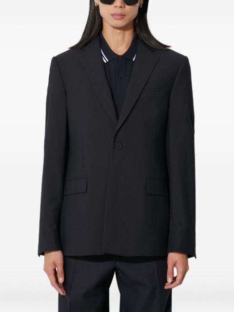 424 single-button blazer