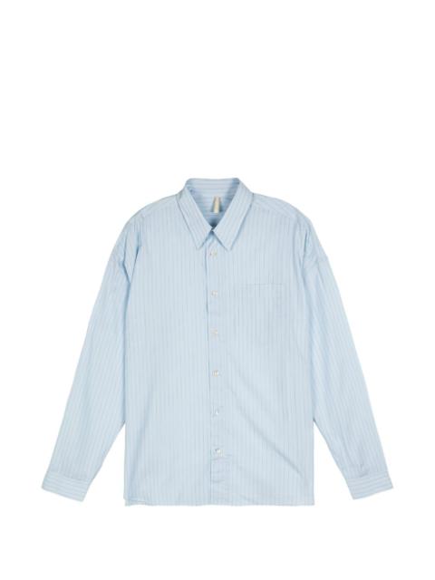 SUNFLOWER stripe-patterned shirt