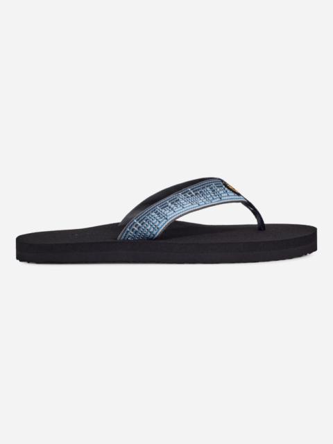 Teva Men's Mush II Flip-Flop Sandals in Black/Blue