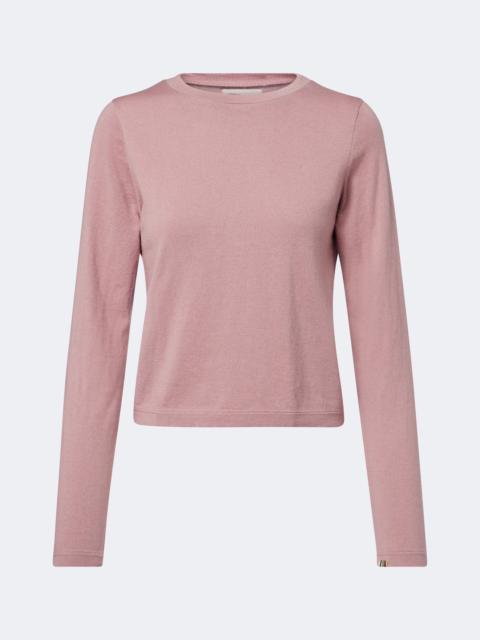 extreme cashmere N°451 Lisa cotton and cashmere T-shirt