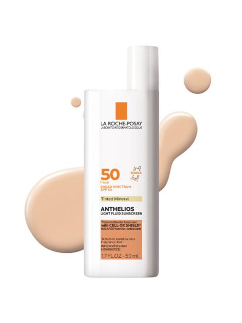 LA ROCHE-POSAY La Roche Posay Anthlios Mineral Tinted Sunscreen SPF 50 1.7 fl. oz. (50ml)
