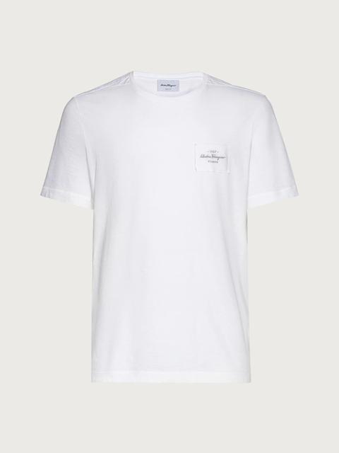 FERRAGAMO SHORT SLEEVED T-SHIRT