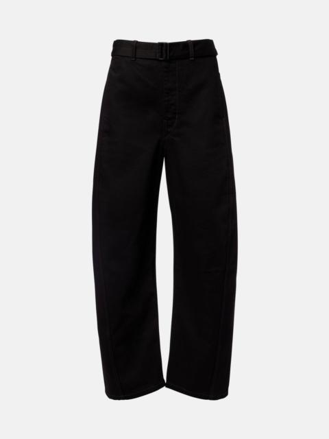 Lemaire Twisted barrel-leg jeans