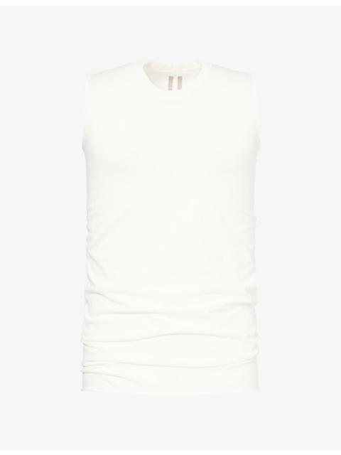 Rick Owens Basic Sleeveless Cotton Tank Top