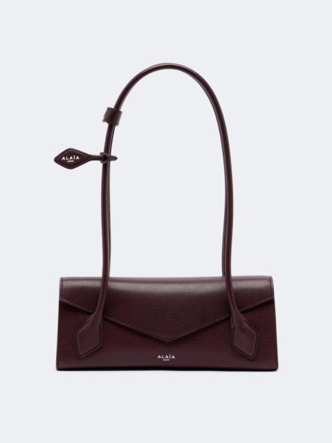 Alaïa Le Teckel Small leather shoulder bag