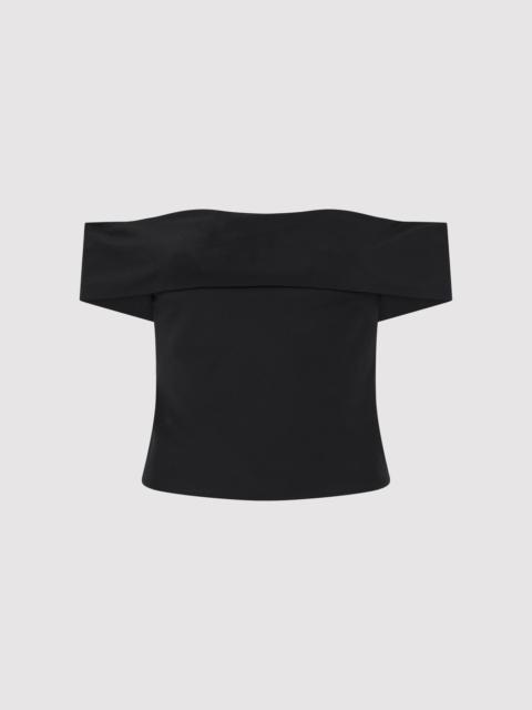 ST. AGNI Off Shoulder Top - Black