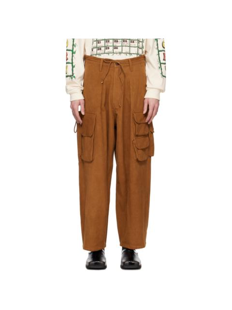 Brown Forager Cargo Pants