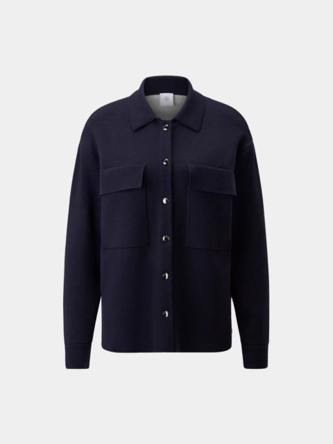 BOGNER Icaria Knit jacket in Navy blue