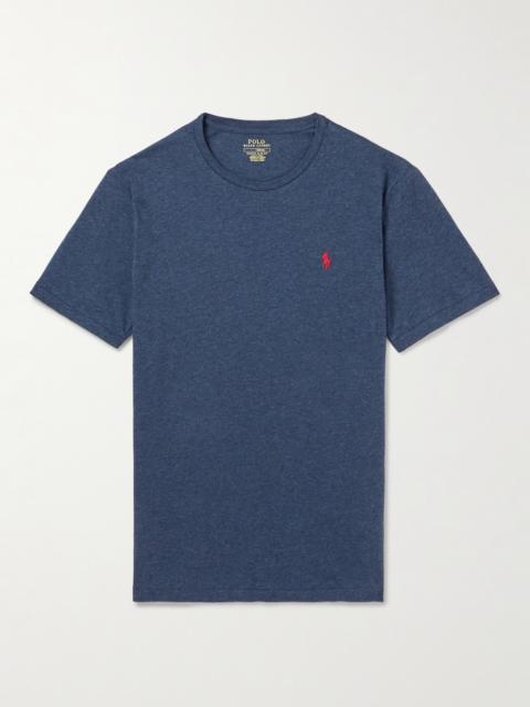 Polo Ralph Lauren Logo-Embroidered Cotton-Jersey T-Shirt