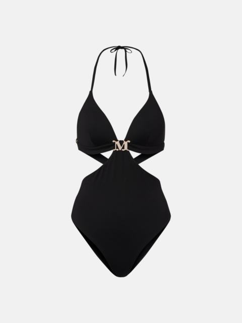 Max Mara Cambra cutout swimsuit