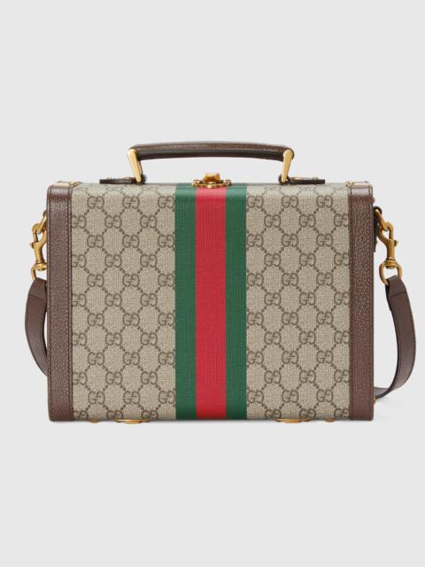 GUCCI GG beauty case with Web