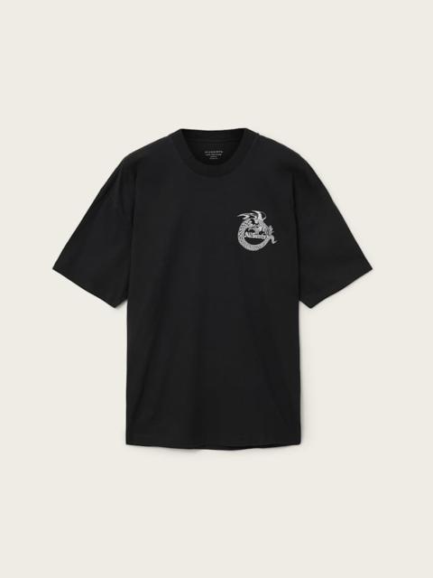 ALLSAINTS TERRA OVERSIZED GRAPHIC T-SHIRT