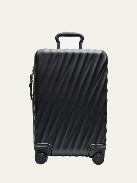 TUMI International Expandable 4-Wheel Carry On Luggage