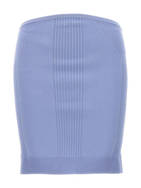 HERVE LEGER 'Mix' Skirt