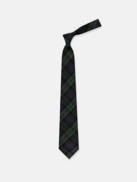 J. PRESS MADE-IN-UK BLACK WATCH TARTAN WOOL TIE