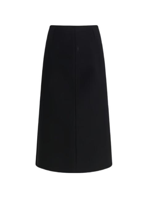 RIER split-detail pencil skirt