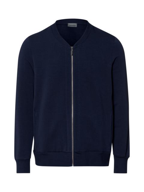 HANRO Natural Living Organic Cotton Zip-Up Jacket