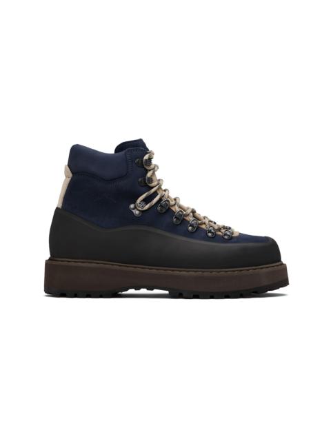 Diemme Navy Roccia Vet Gomma Boots