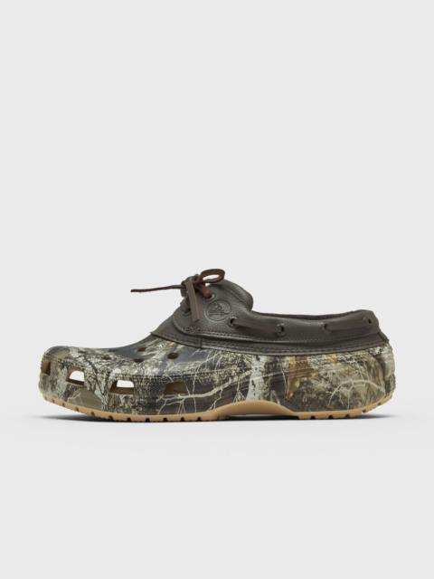 crocs Realtree Classic Boat Shoe