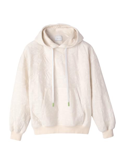 Longchamp Hoodie Ecru - Jersey