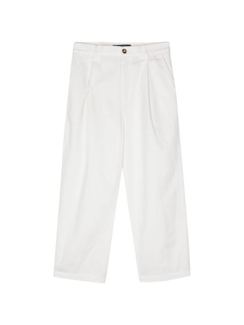 SOFIE D'HOORE Proof tapered-leg trousers