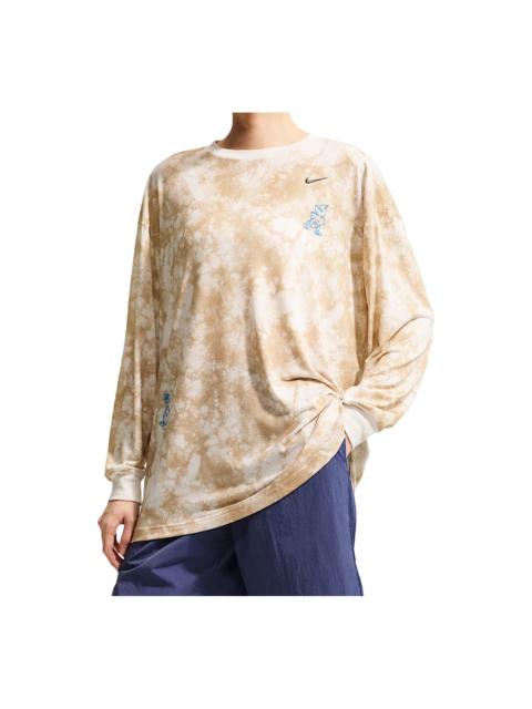 Nike (WMNS) Nike Sportswear Oversized T-Shirt 'British Khaki' IW1215-242