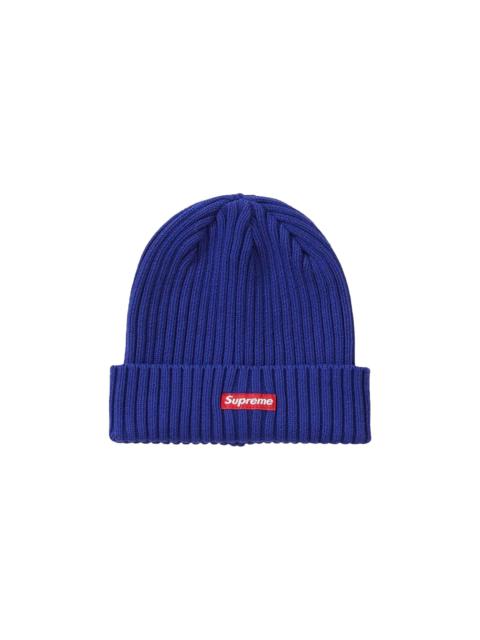 Supreme Overdyed Beanie 'Dark Royal'