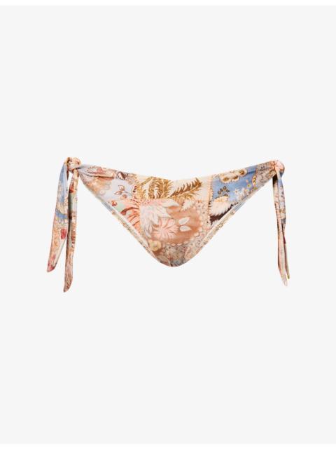 Zimmermann Daylight Printed Bikini Bottoms