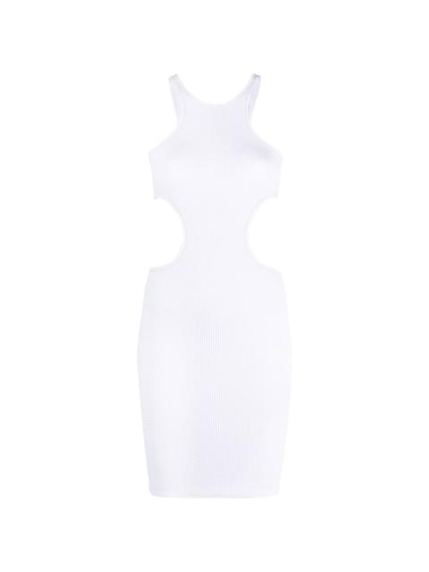 Reina Olga Ele ribbed dress