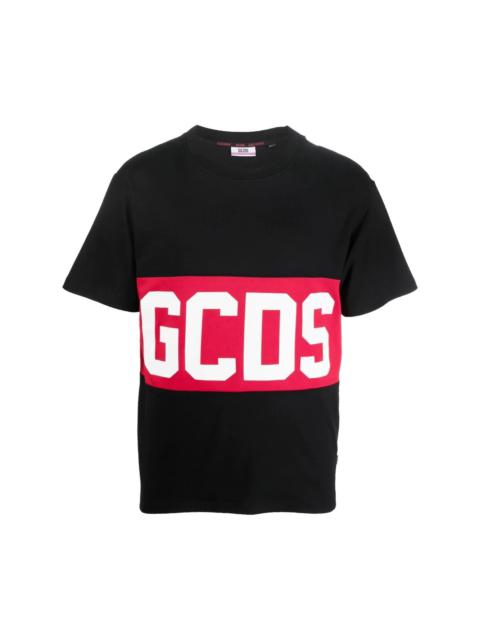 GCDS band logo-print T-shirt