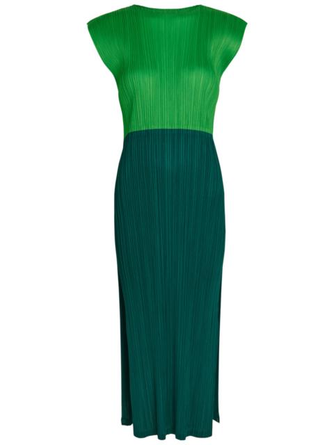 Pleats Please Issey Miyake Pleats Please Issey Miyake Pleated Midi Dress