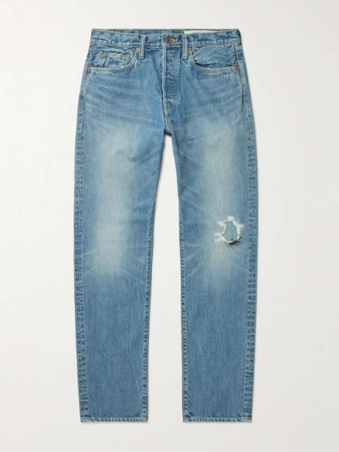 Kapital Monkey CISCO Slim-Fit Distressed Jeans
