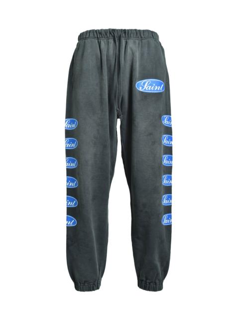 SAINT M×××××× SWEAT PANTS/LOVE AMONG / BLK