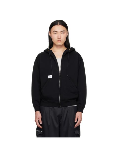 WTAPS Black Throwdy Zip Hoodie