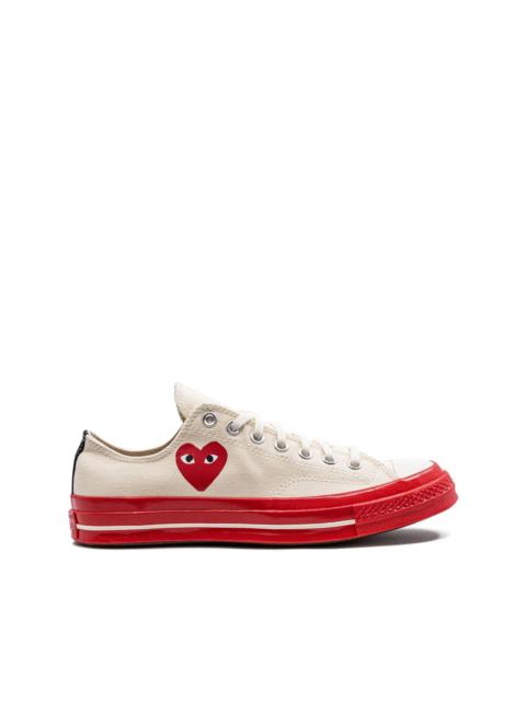 Converse x CdG Chuck Taylor 70 Low sneakers