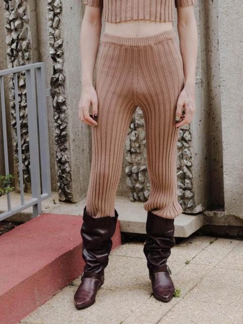 BASERANGE Macau Pants - Organic Cotton Rib