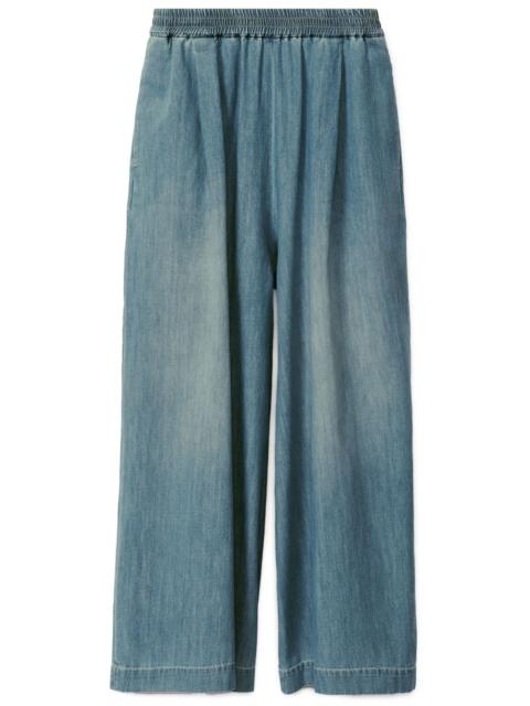 FABIANA FILIPPI denim palazzo pants