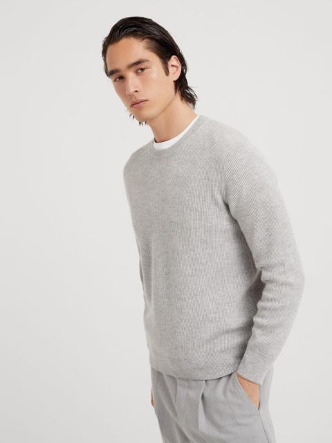 Cashmere English Rib sweater